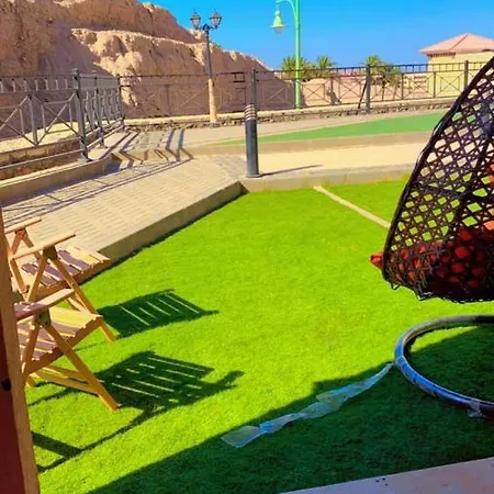 شاليه أرضي غرفتين مكيف Vip بورتو السخنة منتجع هيفين هيلز